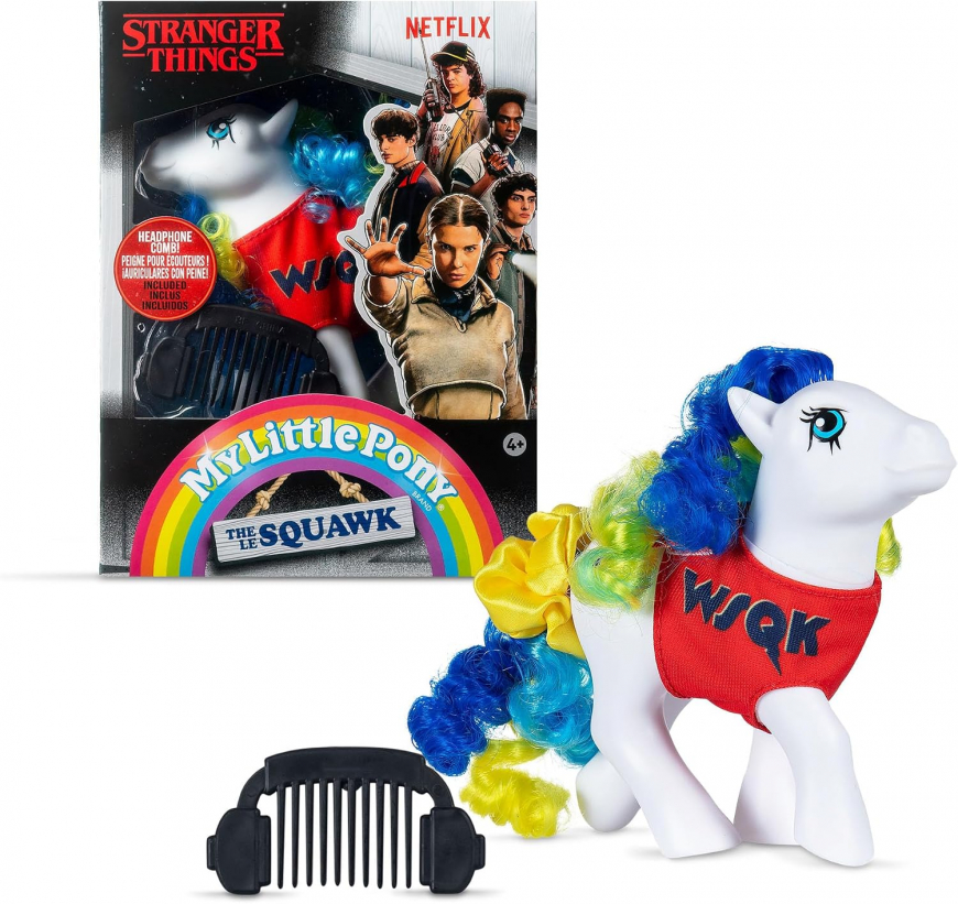 My Little Pony x Stranger Things The Squawk Pony