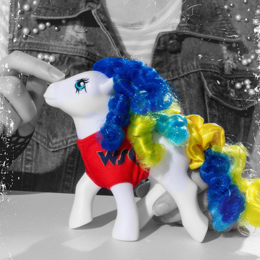 My Little Pony x Stranger Things The Squawk Pony