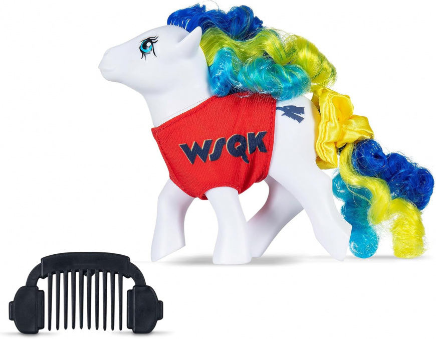 My Little Pony x Stranger Things The Squawk Pony