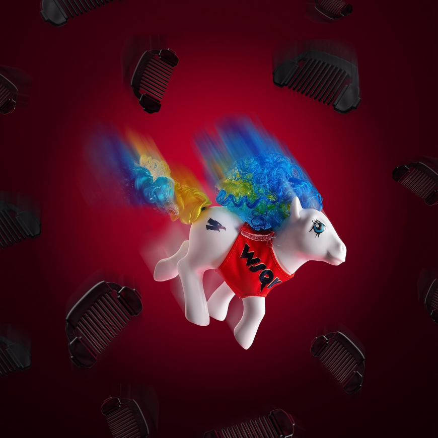 My Little Pony x Stranger Things The Squawk Pony