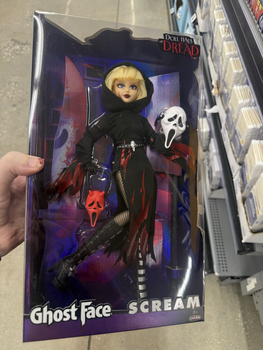 Doll Haus of Dread dolls by Jakks Pacific