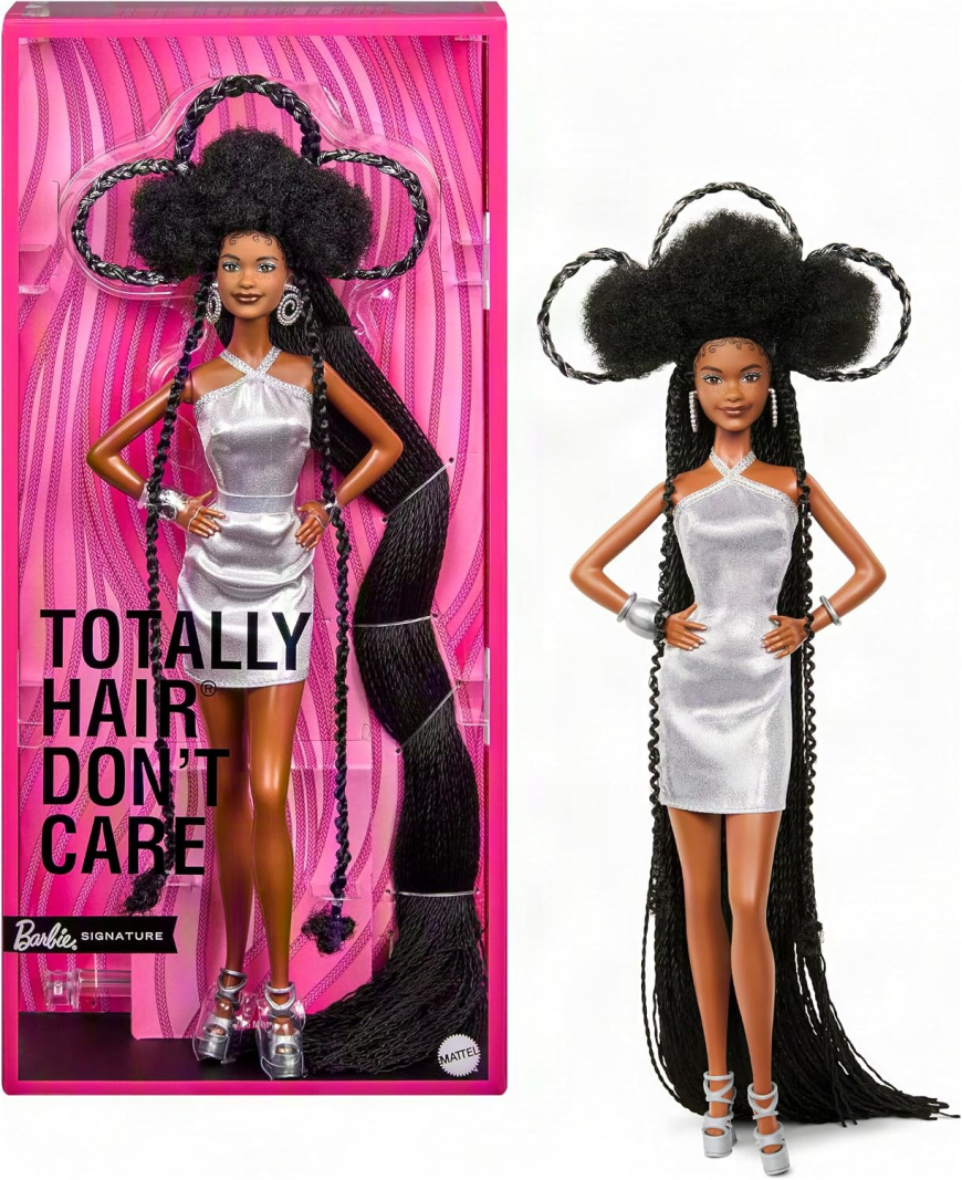 Barbie Signature Totally Hair Don’t Care Brooklyn Doll