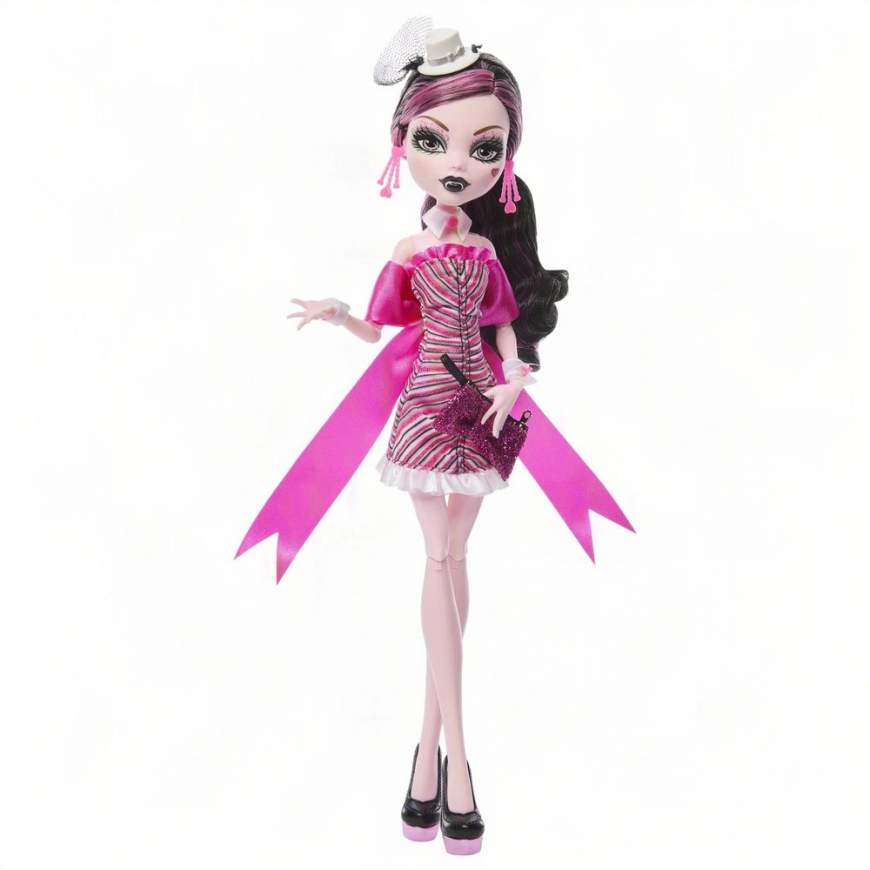 Monster High Boo-riginal Creeproduction Dawn of the Dance Draculaura doll 2026