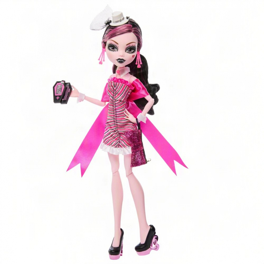 Monster High Boo-riginal Creeproduction Dawn of the Dance Draculaura doll 2026