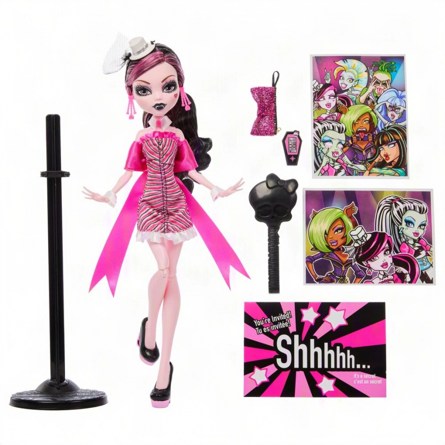 Monster High Boo-riginal Creeproduction Dawn of the Dance Draculaura doll 2026