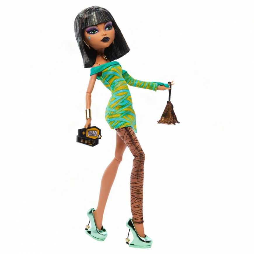 Monster High Boo-riginal Creeproduction Dawn of the Dance Cleo de Nile doll 2026