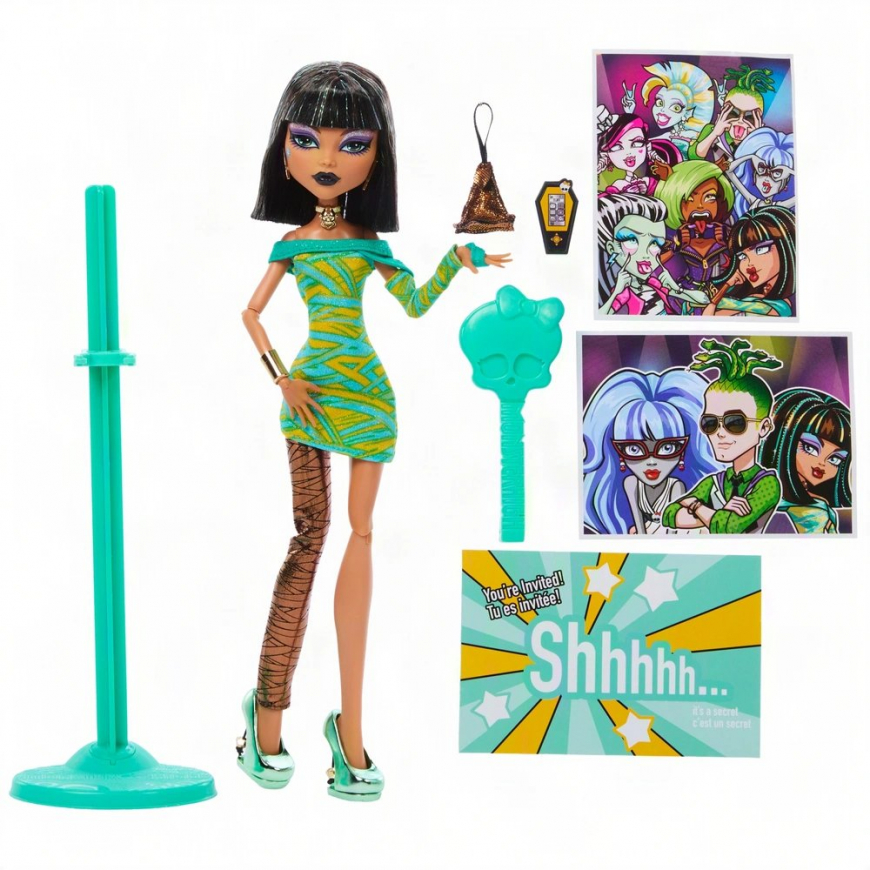 Monster High Boo-riginal Creeproduction Dawn of the Dance Cleo de Nile doll 2026