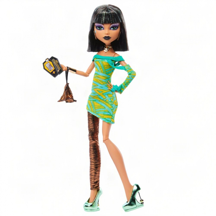 Monster High Boo-riginal Creeproduction Dawn of the Dance Cleo de Nile doll 2026