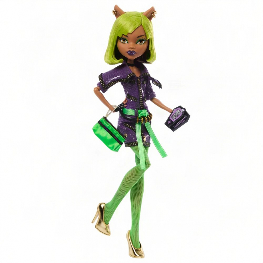 Monster High Boo-riginal Creeproduction Dawn of the Dance Clawdeen Wolf doll 2026