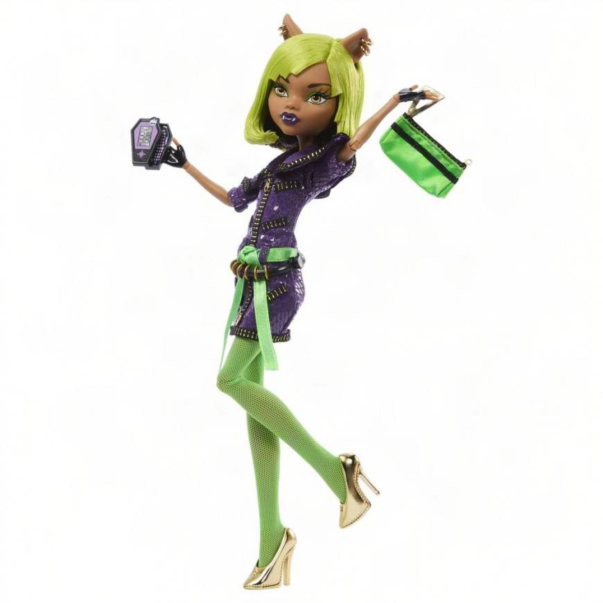 Monster High Boo-riginal Creeproduction Dawn of the Dance Clawdeen Wolf doll 2026