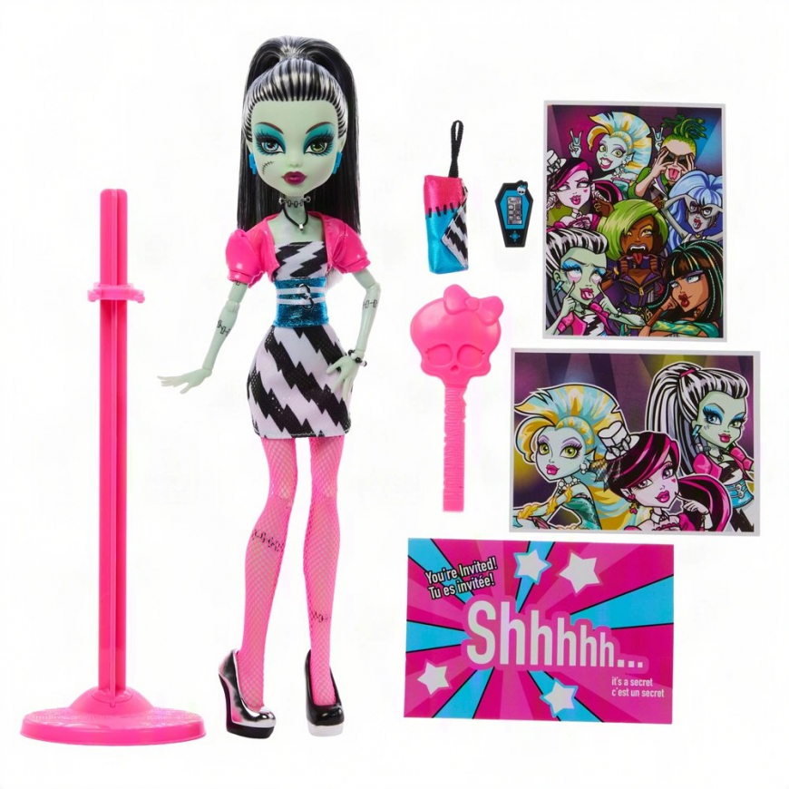 Monster High Boo-riginal Creeproduction Dawn of the Dance Frankie Stein doll 2026