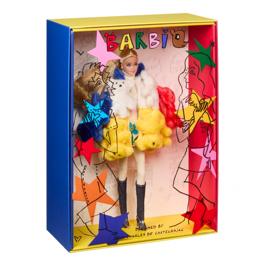 Barbie Signature Jean-Charles de Castelbajac Doll