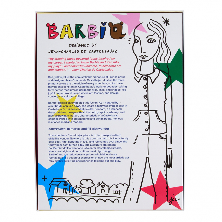 Barbie Signature Jean-Charles de Castelbajac Doll