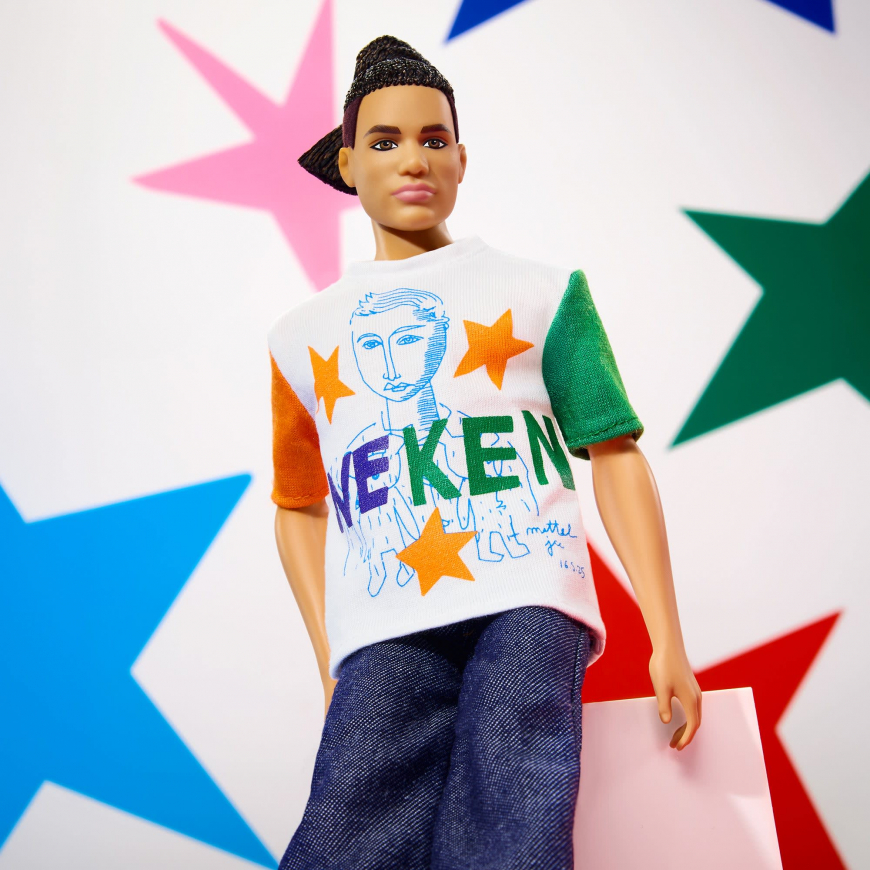 Barbie Signature Jean-Charles de Castelbajac Ken Doll