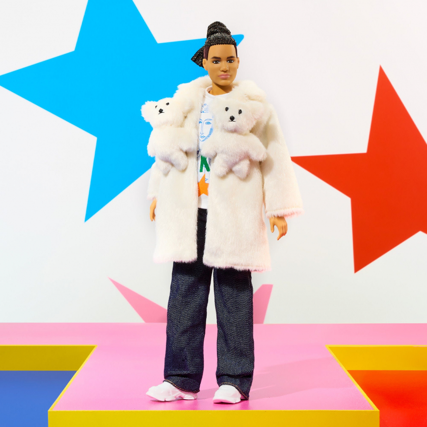 Barbie Signature Jean-Charles de Castelbajac Ken Doll