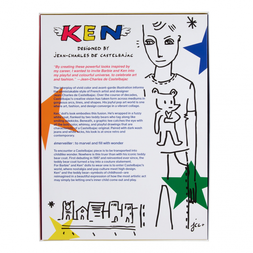 Barbie Signature Jean-Charles de Castelbajac Ken Doll
