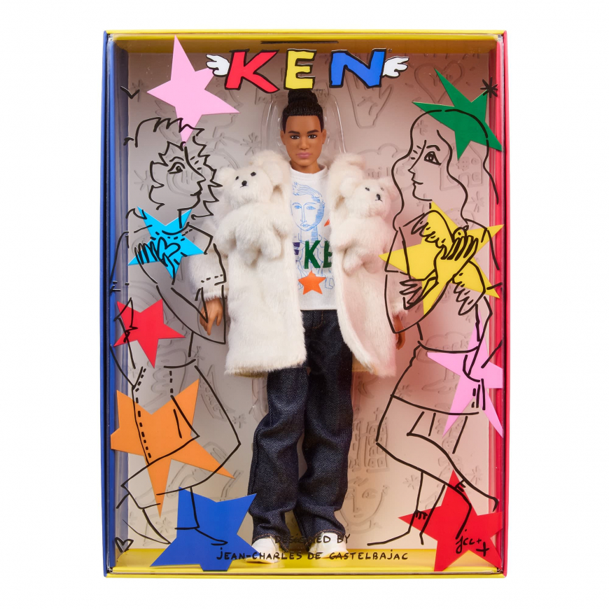 Barbie Signature Jean-Charles de Castelbajac Ken Doll