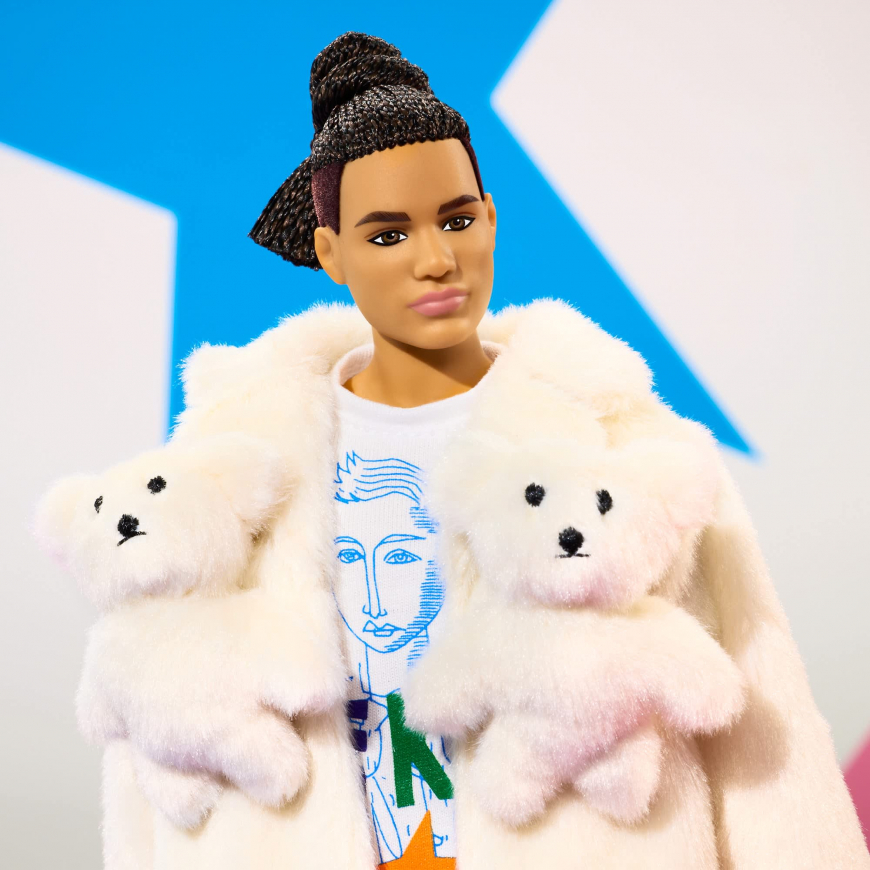 Barbie Signature Jean-Charles de Castelbajac Ken Doll