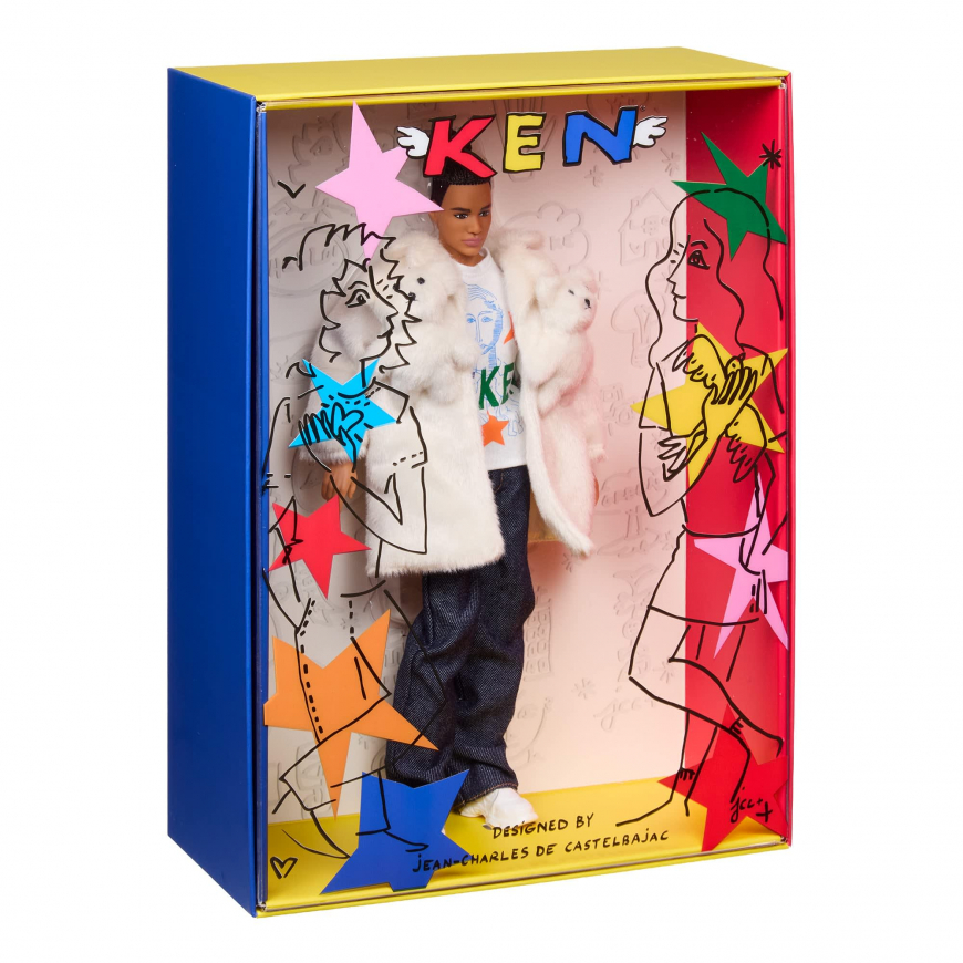 Barbie Signature Jean-Charles de Castelbajac Ken Doll