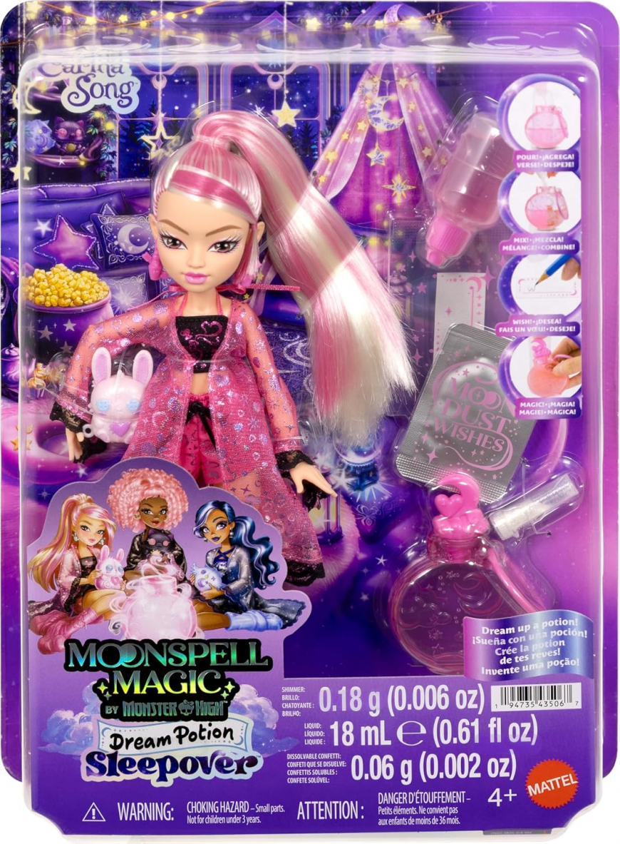 Moonspell Magic Dream Potion Sleepover Carina Song doll