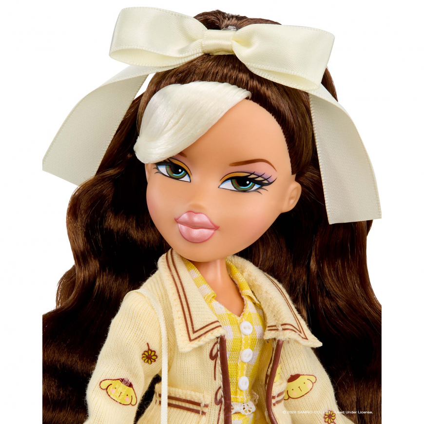 Bratz x Hello Kitty and Friends Fianna Pompompurin doll
