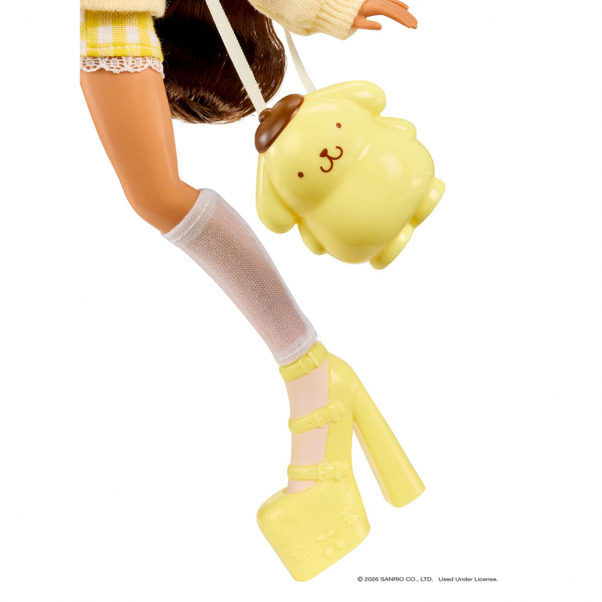 Bratz x Hello Kitty and Friends Fianna Pompompurin doll