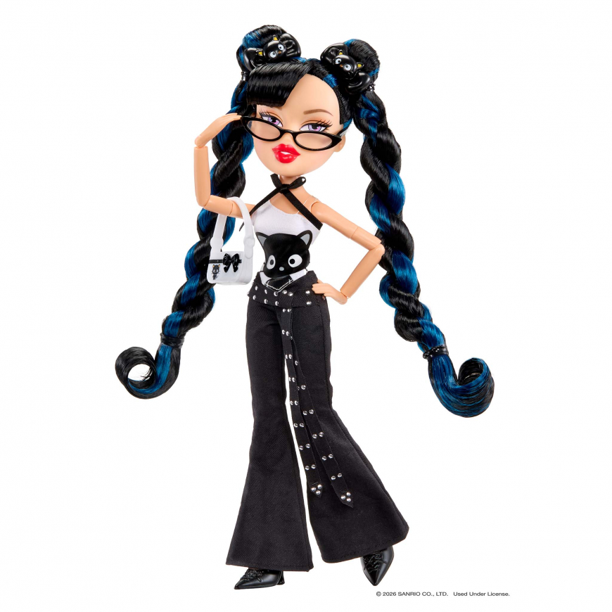 Bratz x Hello Kitty and Friends Kumi Chococat doll