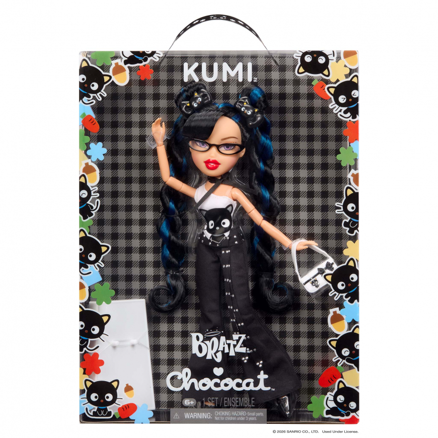 Bratz x Hello Kitty and Friends Kumi Chococat doll