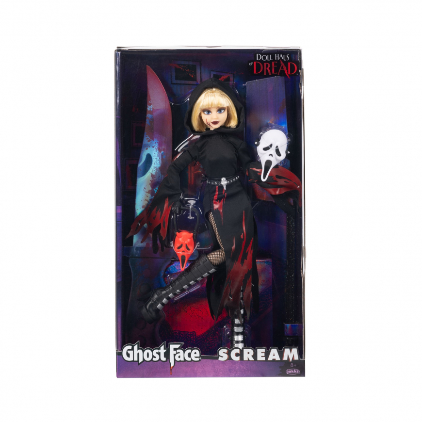 Doll Haus of Dread Hellraiser doll