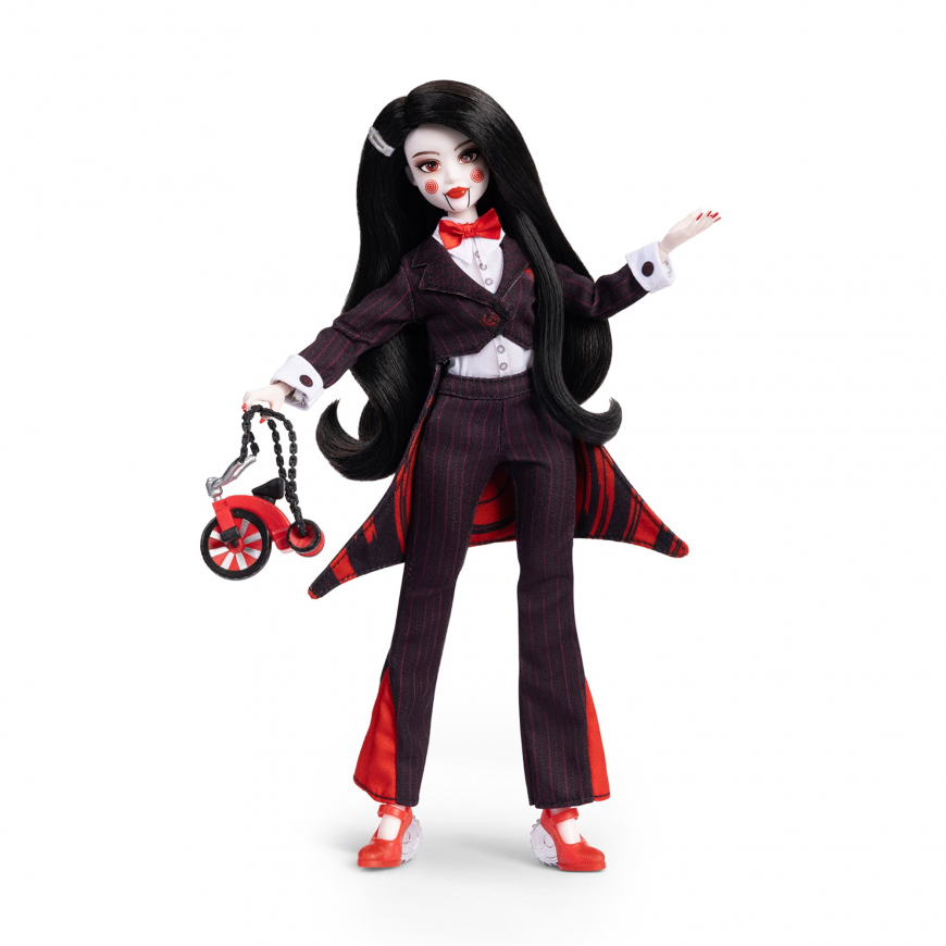 Doll Haus of Dread Billy the Puppet from the Saw doll