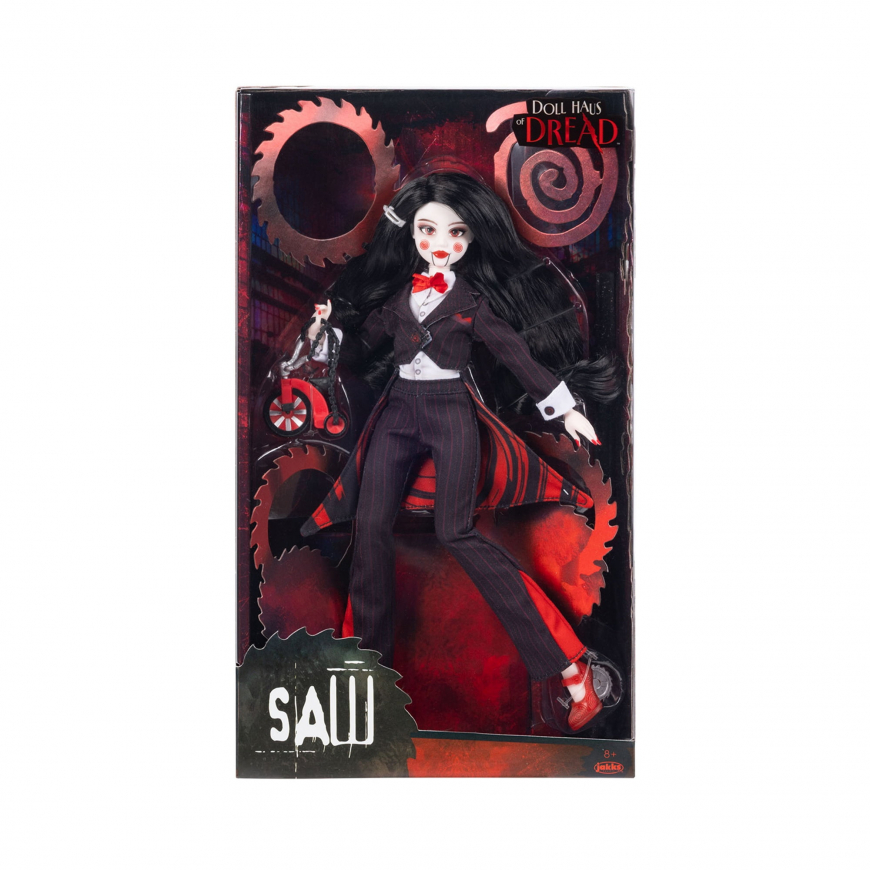 Doll Haus of Dread Billy the Puppet from the Saw doll