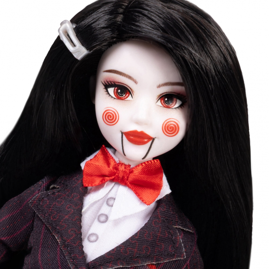 Doll Haus of Dread Billy the Puppet from the Saw doll