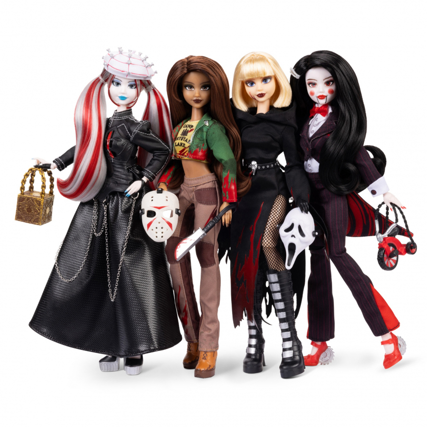 Doll Haus of Dread dolls by Jakks Pacific