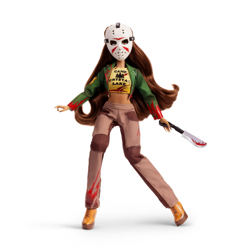 Doll Haus of Dread Jason from Friday the 13th doll
