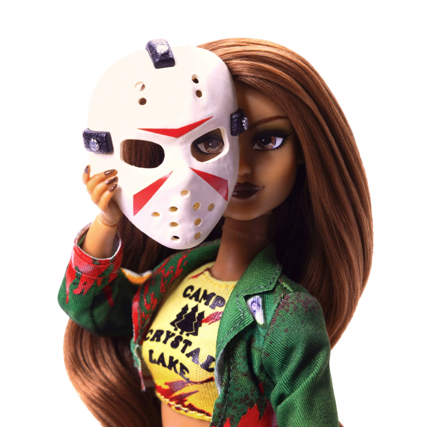 Doll Haus of Dread Jason from Friday the 13th doll
