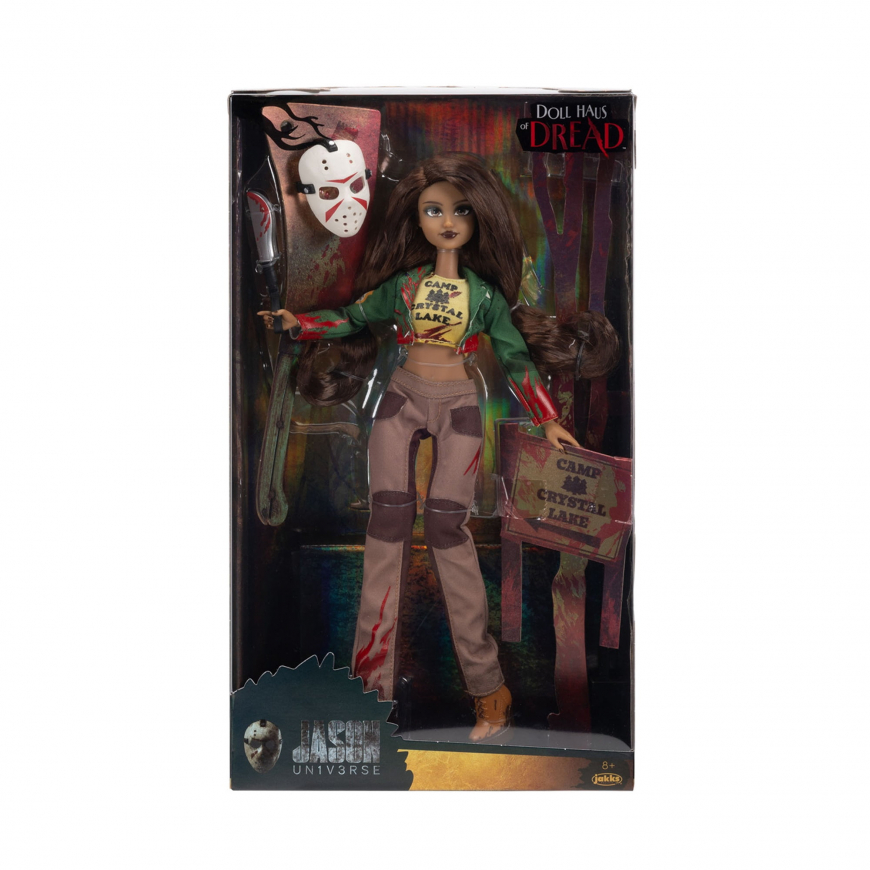 Doll Haus of Dread Jason from Friday the 13th doll