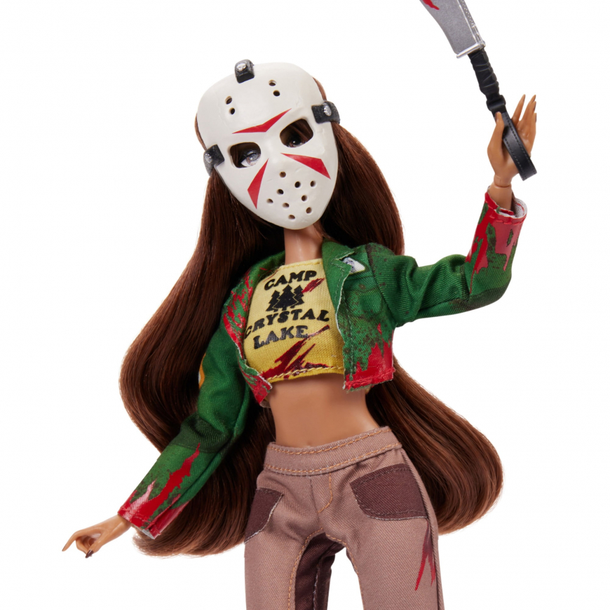 Doll Haus of Dread Jason from Friday the 13th doll