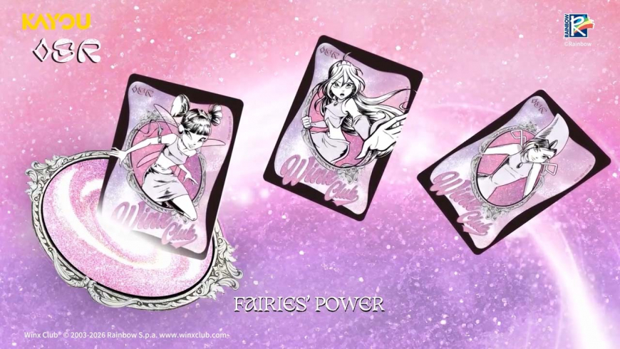 KAYOU x Winx Club Magic Edition (Fairy Diary Line) cards type