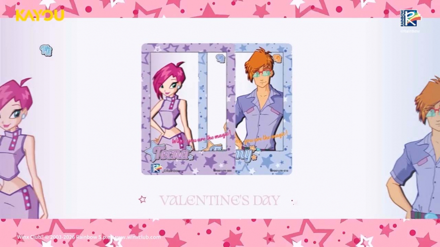 KAYOU x Winx Club Magic Edition (Fairy Diary Line) cards type