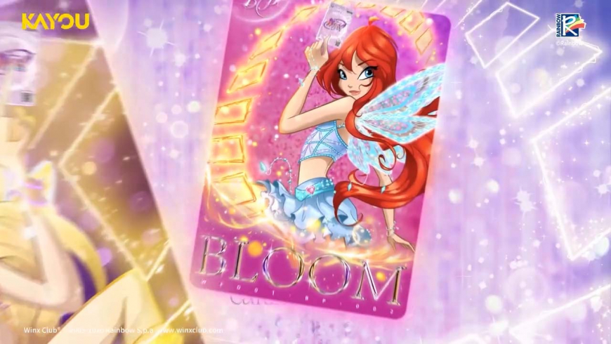 KAYOU x Winx Club Magic Edition (Fairy Diary Line) cards type