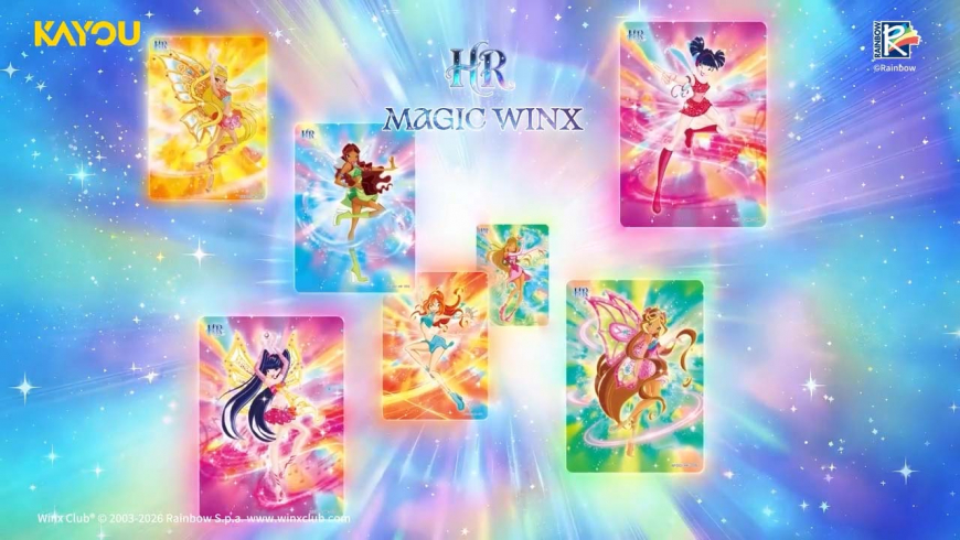 KAYOU x Winx Club Magic Edition (Fairy Diary Line) cards type
