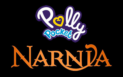 Polly Pocket x Netflix Narnia - The Magician’s Nephew Compact