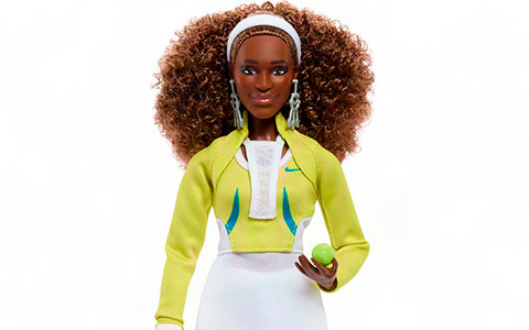 Barbie Signature Serena Williams Doll