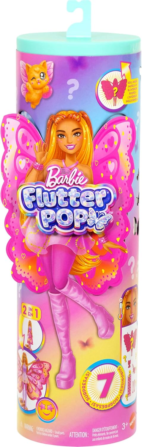 Barbie Flutter Pop JRX85 doll