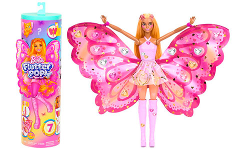 Barbie Flutter Pop dolls