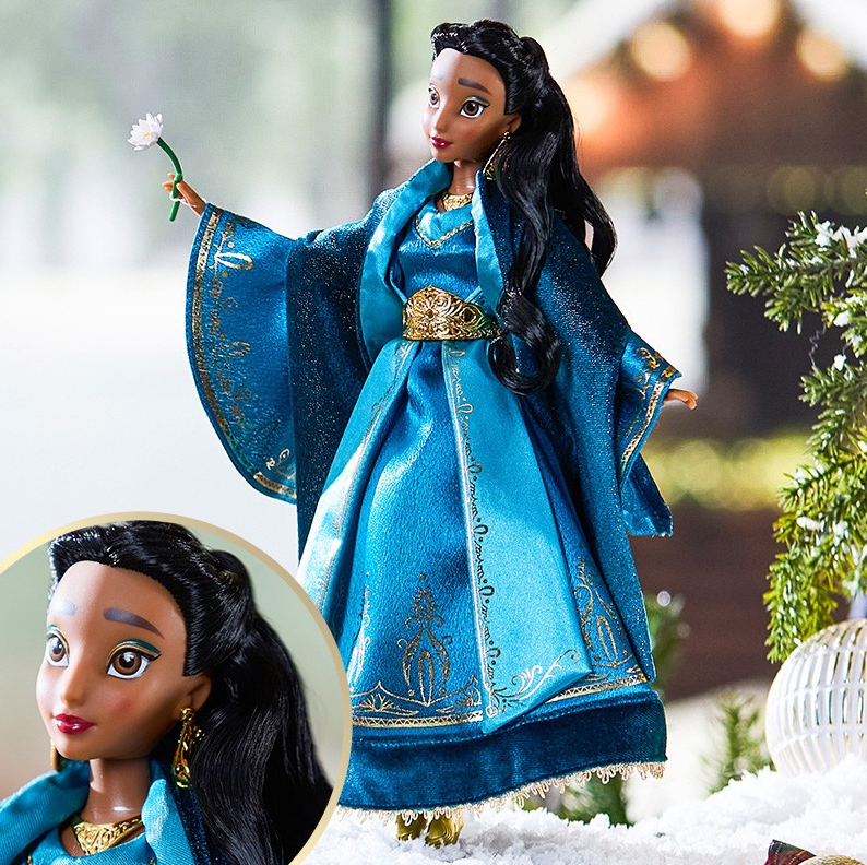 Disney Store 2026 Holiday Special Edition Jasmine doll