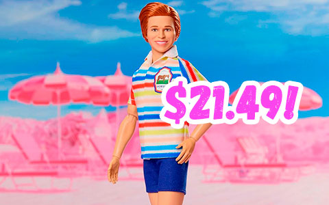 Barbie Signature Barbie the Movie Allan doll