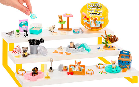MGA's Miniverse Make It Mini Animals Series 3
