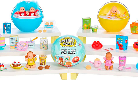MGA's Miniverse Make It Mini Real Baby Classics
