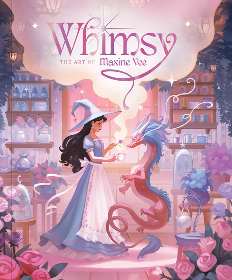 Whimsy: The Art of Maxine Vee artbook